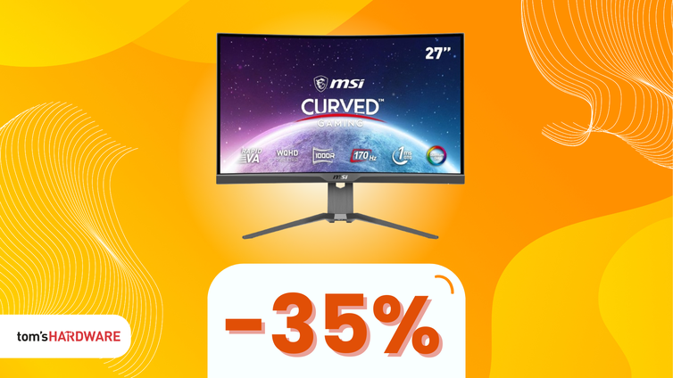 Immagine di Con questo monitor MSI avrai prestazioni da pro gamer a un PREZZO ECCEZIONALE! -35%