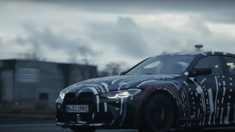 Immagine di [VIDEO] Le future BMW M elettriche avranno quattro motori