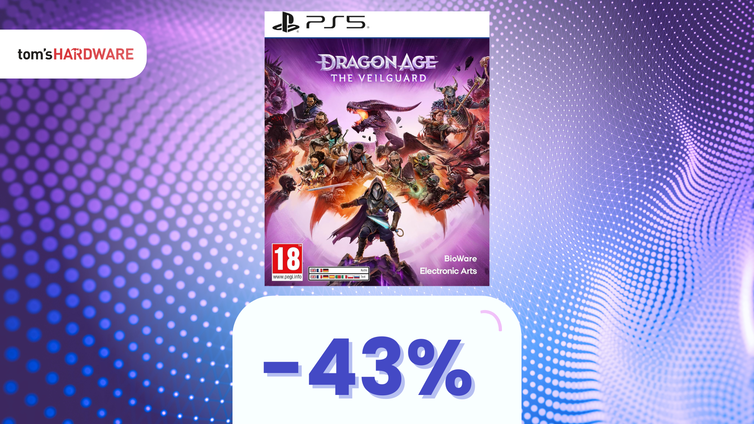 Immagine di Acquista ora Dragon Age The Veilguard per PS5 a un PREZZO MAI VISTO PRIMA! - 43%