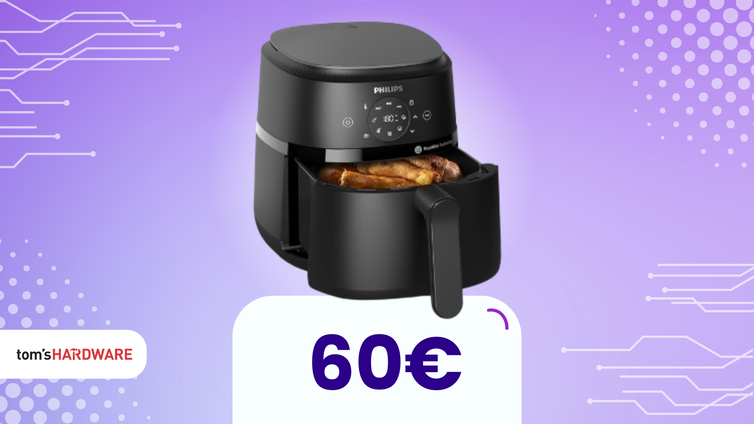 Immagine di Fritto perfetto, vita perfetta: grazie Philips Airfryer a 60€!