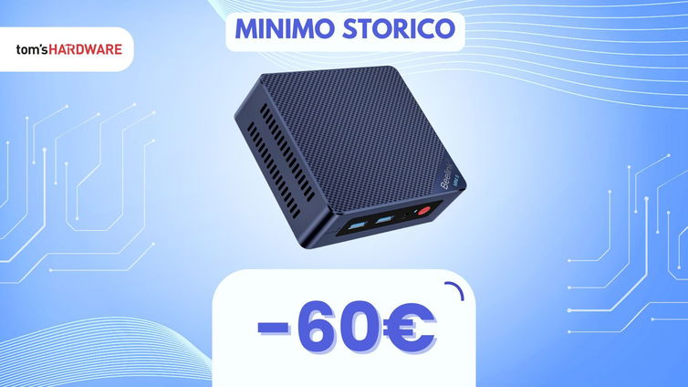 Immagine di Con il coupon questo mini PC costa meno di 200€, che AFFARE!