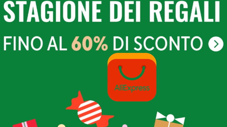 Immagine di Cerchi il regalo di Natale perfetto? Su AliExpress è già tempo di festa con questi SCONTI fino al 60%!