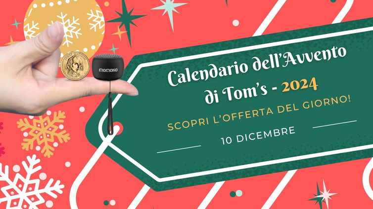 Immagine di Calendario dell'Avvento: il 10 dicembre nasconde un gadget piccolo come una moneta