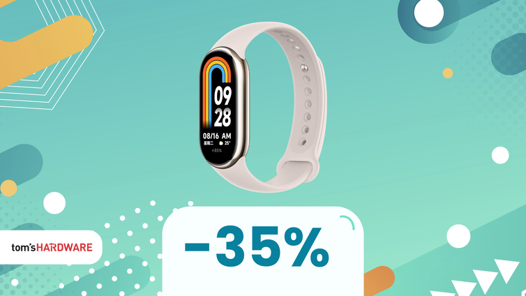 Immagine di Xiaomi Smart Band 8 a SOLI 26€! Risparmia il 35% su Amazon!