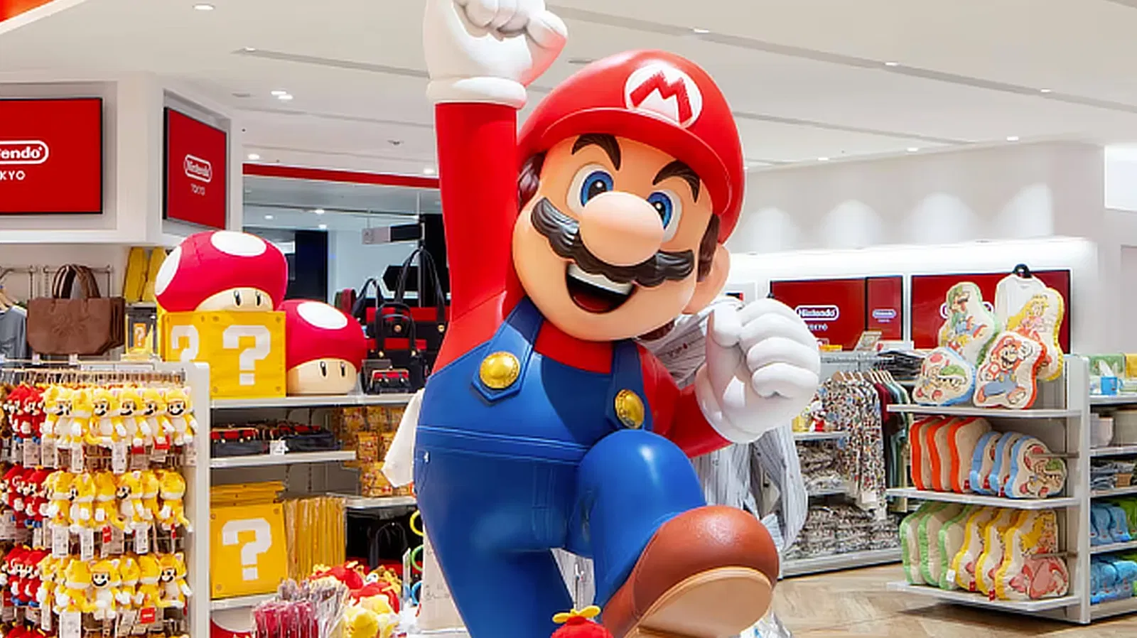 Immagine di Fan di Super Mario? Fatevi un regalo su Nintendo Store con gli articoli esclusivi a tema!