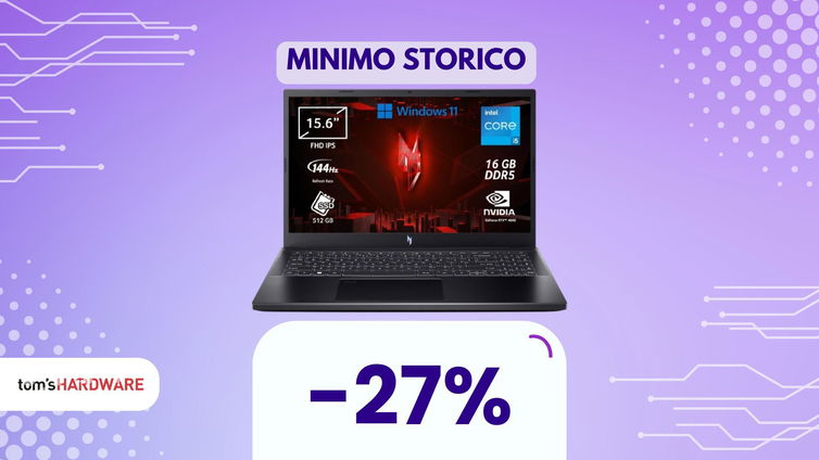 Immagine di Nel 2025 vuoi dedicarti al gaming portatile? Fai lo step con questo Acer al miglior prezzo