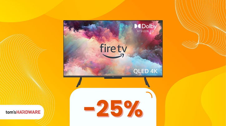 Immagine di Amazon debutta in Italia con le sue smart TV in offerta. Sei pronto a provarle?