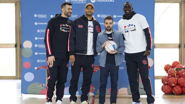 Immagine di Motorola "Bouncing For Good", il basket che ispira i giovani di Milano