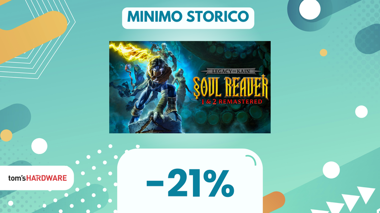 Immagine di Legacy of Kain: Soul Reaver 1 & 2 Remastered in pre-order con un SUPER SCONTO del 21%!