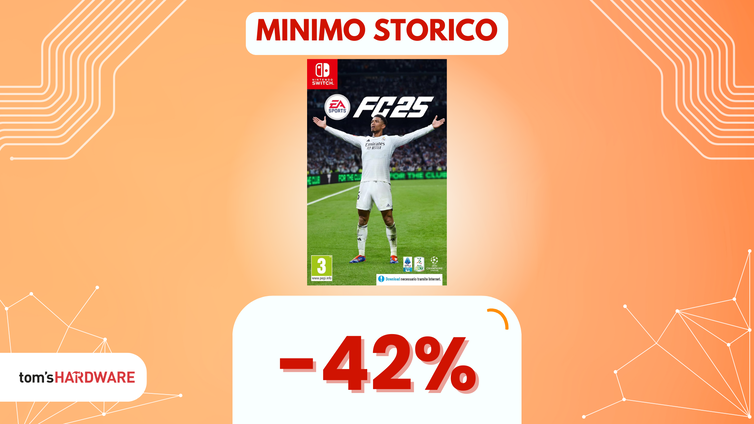 Immagine di EA Sports FC 25, CHE PREZZO per Nintendo Switch! Oggi risparmi il 42%!