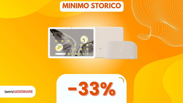 Immagine di Google Pixel Tablet è PERFETTO per stare sotto il tuo albero di Natale, soprattutto con questo sconto!