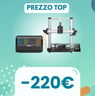 Sembra un errore, ma non lo è: questa stampante 3D a colori è in SCONTO di 220€!