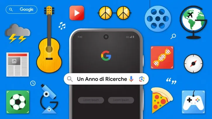 Immagine di Cosa hanno cercato gli italiani su Google nel 2024?