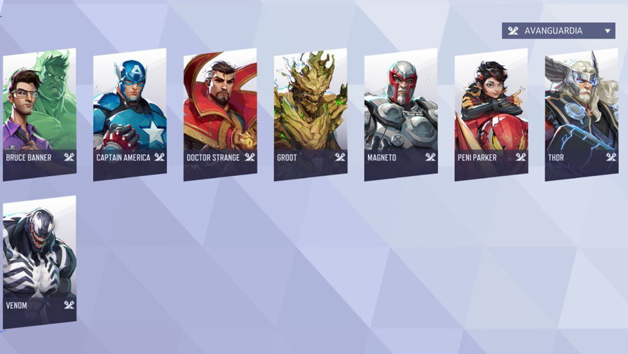 Marvel Rivals miglior personaggio avanguardia