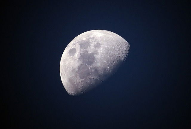 luna cielo crateri lunare universo - Image