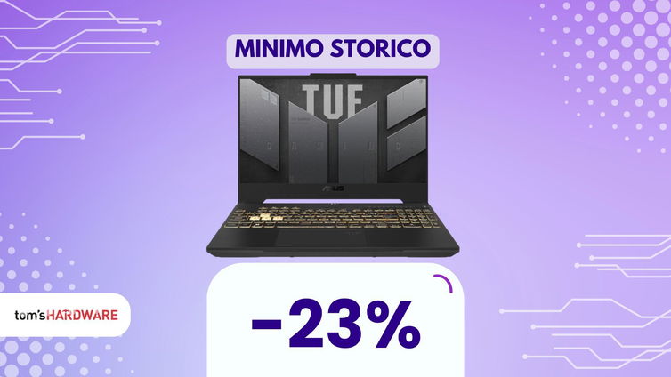 Immagine di Primo sconto, bello corposo, su questo notebook con Ryzen AI 9: risparmi 500€ oggi