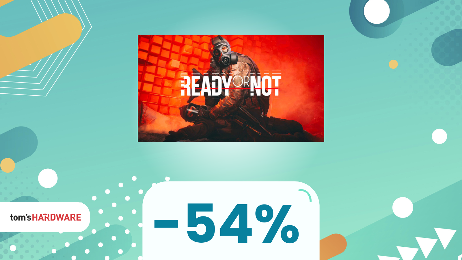 Immagine di Ready or not: preparati all'azione con uno SCONTO del 54% su Instant Gaming!