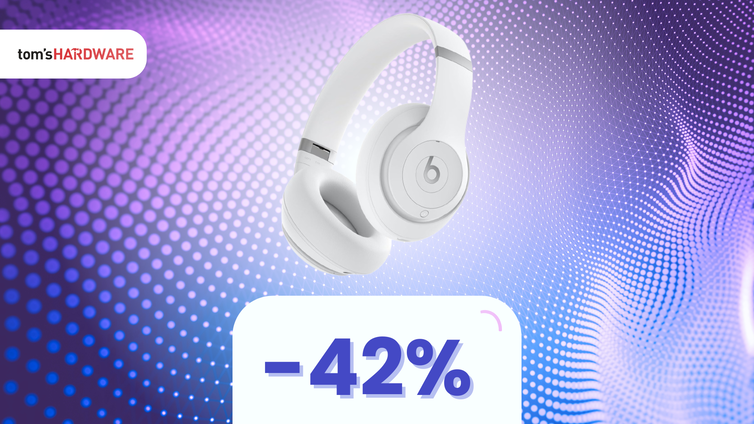 Immagine di Beats Studio Pro: il regalo ideale per gli amanti della musica di qualità, oggi in OFFERTA! -42%