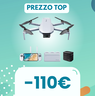 Sotto i 250g ma sopra ogni aspettativa: questo drone è pronto a conquistarti con anche un coupon!