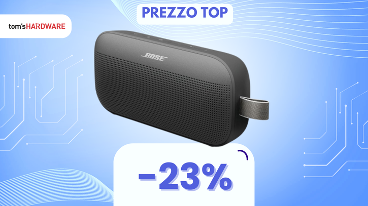 Immagine di Speaker Bose SoundLink Flex a soli 139€: prezzo da BLACK FRIDAY!