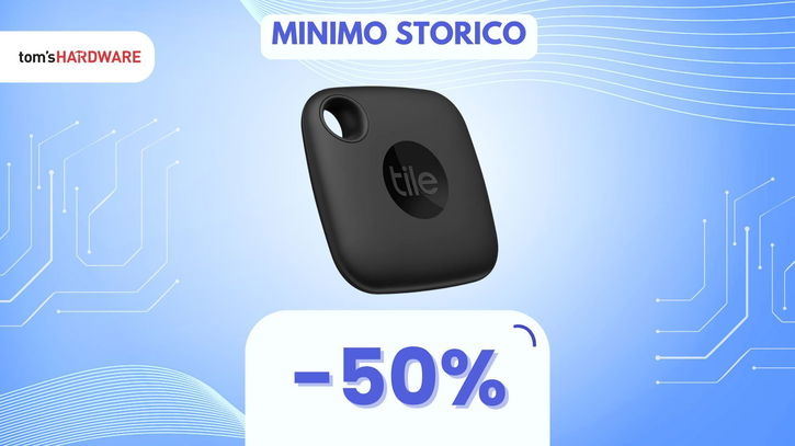 Immagine di Vuoi un cerca oggetti Bluetooth? Con questo SCONTO è tuo a METÀ PREZZO!