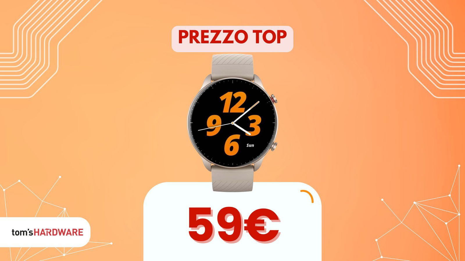 Immagine di Amazfit Active Edge oggi al miglior prezzo! Un regalo tech da non perdere