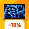 Occhi puntati sul MacBook Air M3: sconto record su Amazon