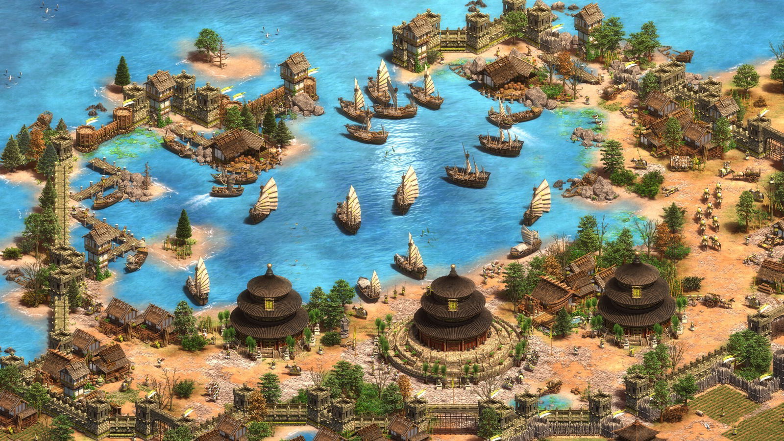 Immagine di Microsoft porta due capitoli di Age Of Empires su PS5