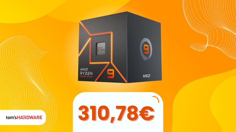 Immagine di Stanco del tuo PC lumaca? Potenzialo con l'AMD Ryzen 9 7900, oggi in SCONTO!