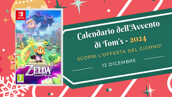 Immagine di Calendario dell'Avvento: The Legend of Zelda: Echoes of Wisdom a un prezzo UNICO!