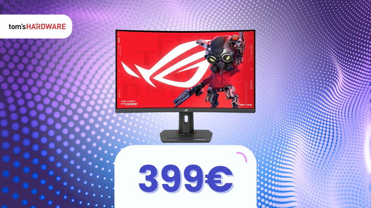 Immagine di 280Hz in QHD sotto i 400€ in offerta. Monitor Asus ROG quasi da record