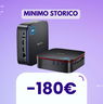 Un Mini PC affidabile, senza virus e con 180€ di risparmio garantito