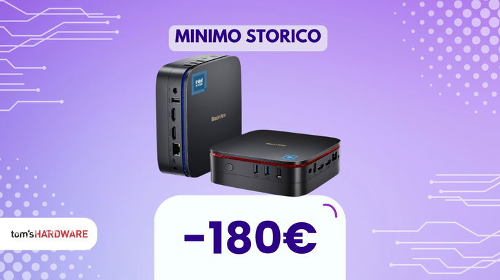 Immagine di Un Mini PC affidabile, senza virus e con 180€ di risparmio garantito