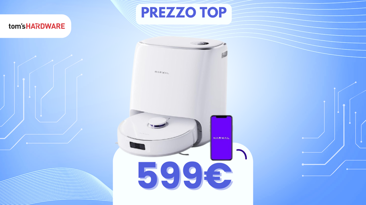 Immagine di Narwal Freo X Ultra in offerta a soli 599€ con SCONTO e COUPON!