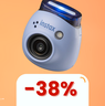 Immortala i tuoi ricordi di Natale con Fujifilm instax Pal Lavender Blue a solo 62€!