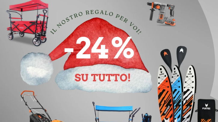 Immagine di Qualità tedesca sotto l'albero: risparmia il 24% per il tuo giardino con questo COUPON!