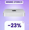 Mac Mini M2: la potenza Apple ora costa 240€ in meno!