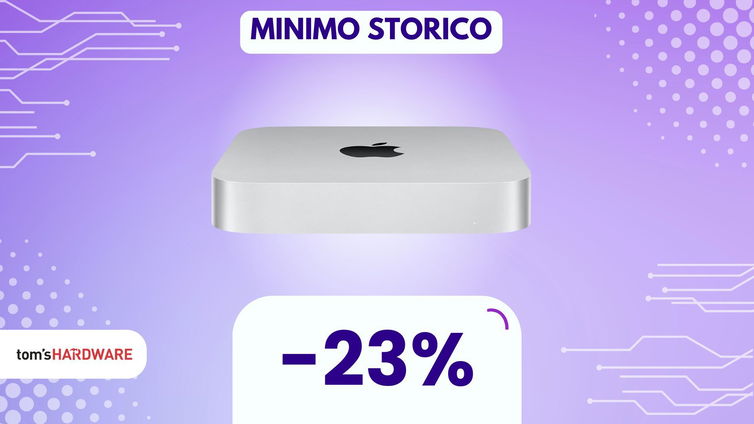 Immagine di Mac Mini M2: la potenza Apple ora costa 240€ in meno!