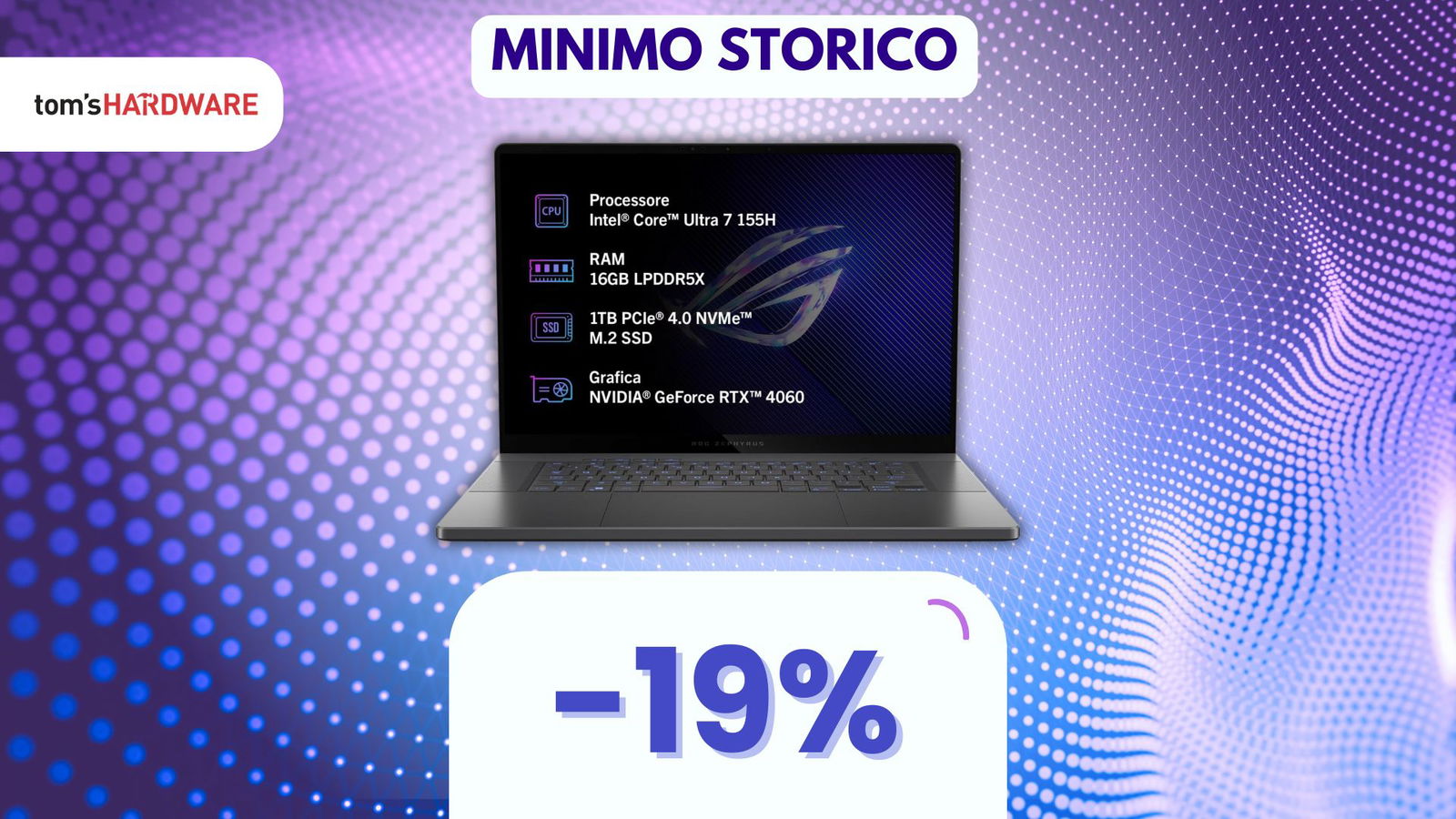 Immagine di Dalla RTX 4060 ai 240Hz: questo OTTIMO notebook da gaming oggi è in SUPER SCONTO!