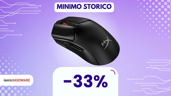 Immagine di Questo mouse da gaming HyperX di solito costa quasi IL DOPPIO, che AFFARE!