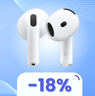 Apple AirPods 4 a un prezzo SHOCK! (-18%)