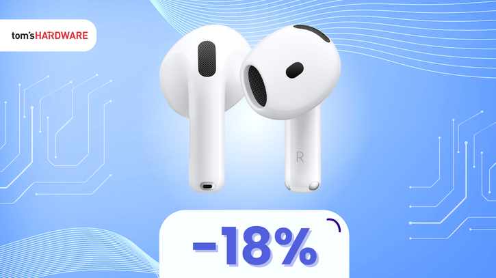 Immagine di Apple AirPods 4 a un prezzo SHOCK! (-18%)