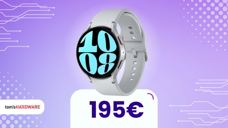 Immagine di Samsung Galaxy Watch6 a soli 195€: elegante fuori, intelligente dentro!