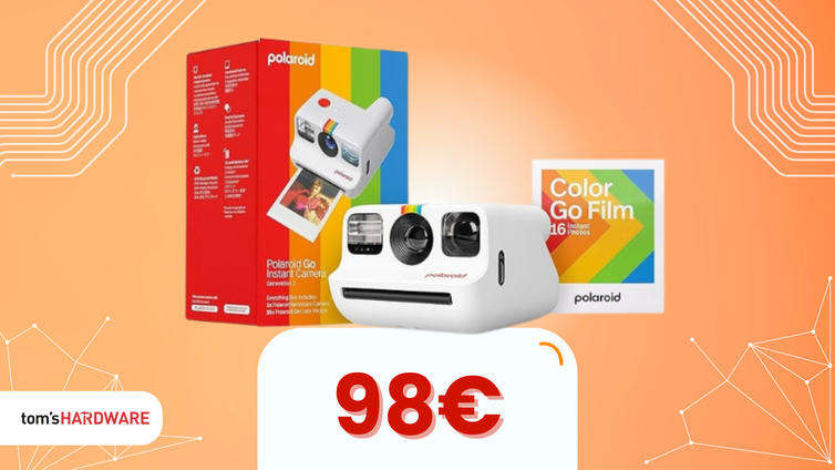 Immagine di Sorridi, scatta, stampa a 98€: la Polaroid non ti fa mai aspettare!