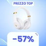 L'eccellenza audio Apple a meno di METÀ PREZZO: -57% sulle Beats Studio3!