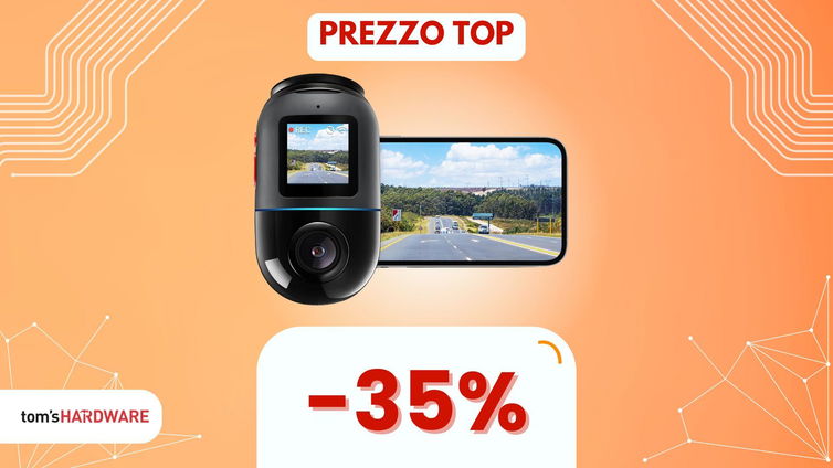 Immagine di CROLLO DI PREZZO per questa dash cam, ma restano poche unità! (-35%)