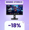 Vuoi il massimo per competere? Questo monitor da gaming ASUS ROG Strix da 380Hz è al MINIMO!