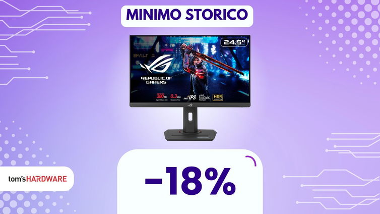 Immagine di Vuoi il massimo per competere? Questo monitor da gaming ASUS ROG Strix da 380Hz è al MINIMO!