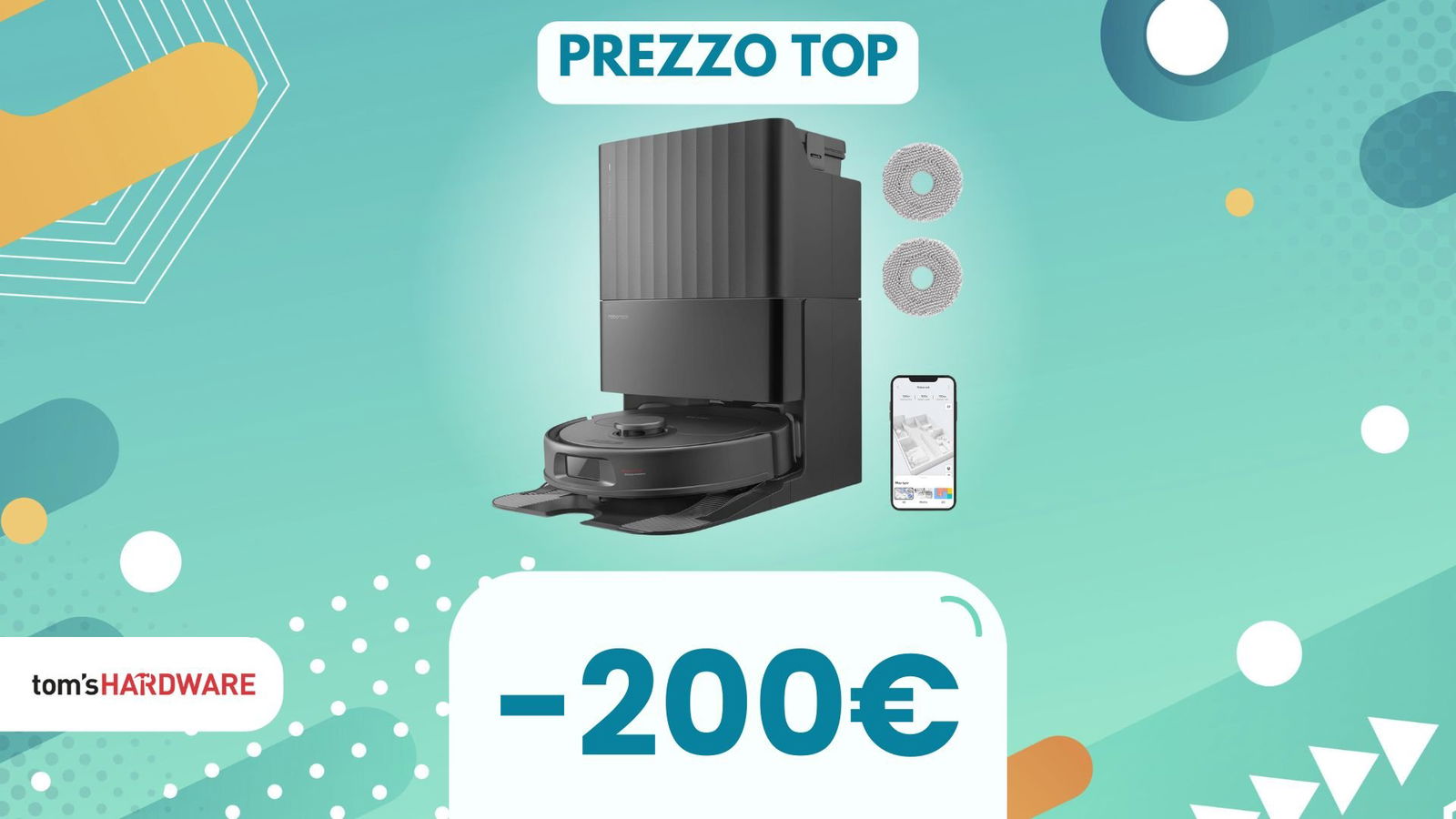 Immagine di Il coupon da 100€ rende questo robot aspirapolvere un AFFARE!