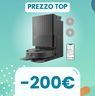 Il coupon da 100€ rende questo robot aspirapolvere un AFFARE!